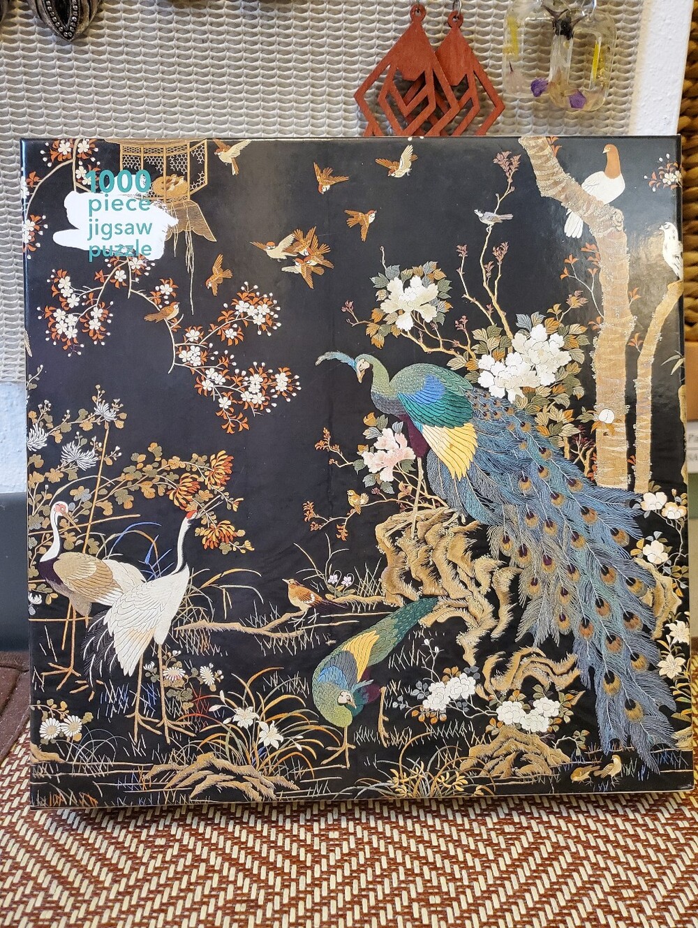 Japanese Garden Puzzle
